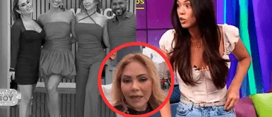 Jazmín Pinero Jazmín Pinedo adelanta su ingreso tras anuncio de Gisela Varcárcel y cierre del programa 'América Hoy'