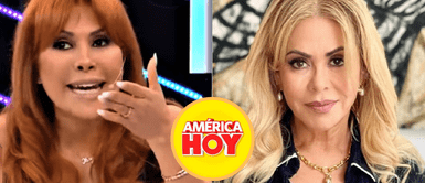 Magaly Medina Magaly Medina respalda a Gisela Valcárcel y critica a América TV: “Un poco de agradecimiento con quien fue una figura de tu canal”