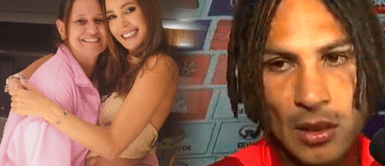 Paolo Guerrero y la madre de Ana Paula Consorte se enfrentan Paolo Guerrero enfrenta a su suegra y Ana Paula Consorte interfiere en acalorado cruce: "Ella es igualita a ti"