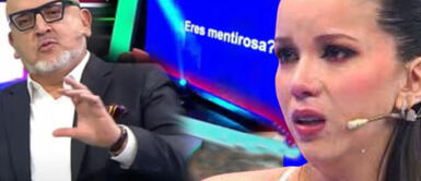 Greissy Ortega revela que es una mentirosa. Greissy Ortega admite ser mentirosa y Beto Ortiz la expone EN VIVO: “Le mentiste al polígrafo”