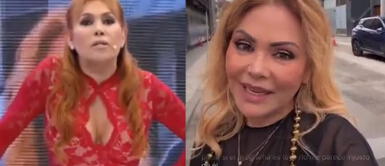 Magaly Medina la encaró a Gisela por decir que no la dejaron entrar al canal, cuando hay pruebas que sí. Magaly Medina dio su potente opinión sobre actitud de Gisela y la encara: “Hizo un berrinche”
