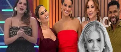 La presentadora se mostró bastante nerviosa mientras hablaba. Valeria Piazza reveló que ‘América hoy’ continuará en América TV, pese a problemas con Gisela Valcárcel: “Entre la espada y la pared”