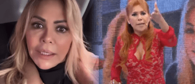 Gisela Valcárcel se defiende tras ser llamada "mentirosa" por Magaly Gisela Valcárcel se justifica tras ser expuesta por Magaly entrando a América TV: "Quizá no me expresé bien"