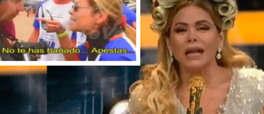 Cuando Gisela HUMILLÓ y atacó a fotógrafo Cuando Gisela Valcárcel enfureció con fotógrafo por tomarle fotos haciendo deporte