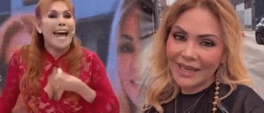 Magaly Medina ubica a Gisela Valcárcel Gisela Valcárcel jura que todo el país la apoya, pero Magaly Medina la aterriza: "¿En qué planeta vives?"