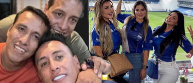 Jorge Luis Cueva sorprendió con publicación tras conocerse de la oficialización de Pamela Franco. Hermano de Christian Cueva comparte potente mensaje luego que el futbolista oficializara a Pamela Franco: “Muchas de esas…”