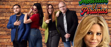 Así empezó el nuevo programa digital de Gisela Valcárcel. Estreno de ‘Mostritos y Pirañas’, nuevo programa digita de Gisela, sorprendió con récord de audiencia: “La gente ni nos conoce”