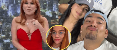 Magaly Medina critica a María Fe Magaly Medina critica a María Fe por lucirse otra vez con Josimar tras nueva infidelidad: “¡La migajera del año!”
