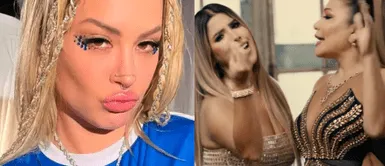 Leslie Shaw contra Marisol y Yahaira Leslie Shaw se burla de Marisol tras lanzar tema con Yahaira Plasencia: "Se ve bien corriente"