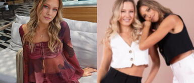 Micaela, hija de Anna Carina Copello Micaela, hija de Anna Carina Copello, cautiva con un cambio de estilo que redefine su encanto