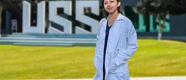 Egresada de la USS marcó un récord histórico. Fuente: Difusión. Egresada de la USS alcanza el tercer puesto nacional en el Serums 2025-2