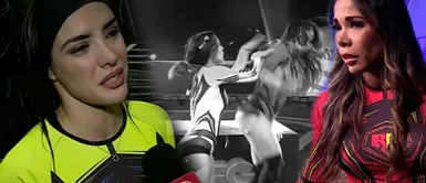 Rosángela Espinoza se enfrenta a Karen Dejo en 'EEG' Rosángela Espinoza pierde el control y lanza 'manotazo' a Karen Dejo en pleno juego: "Pasó la línea"