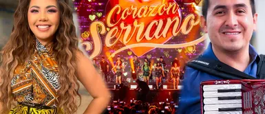 Estrella Torres habla sobre su paso por Corazón Serrano Estrella Torres confiesa cómo fue realmente su vínculo con Edwin Guerrero en Corazón Serrano: "Si tú supieras"