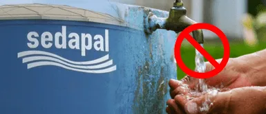 Sedapal: Corte de agua Corte de agua para este lunes 1 de septiembre: Sedapal anuncia distritos y horarios afectados en Lima