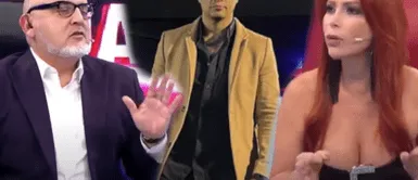 Beto Ortiz y Milena Zárate se enfrentan por Maicelo Beto Ortiz y Milena Zárate se enfrentan en tensa discusión por Maicelo: “¿Te vas a poner celosa de mí?”