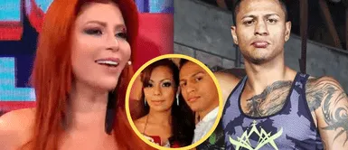 Milena Zárate Milena Zárate admite que mintió a la exesposa de Jonathan Maicelo sobre rumores de romance: “Yo le dije que no había nada”