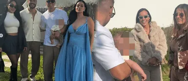 Alejandra Baigorria y Onelia Molina en fiesta del hijo de Ignacio Baladán Alejandra Baigorria y Onelia Molina se encuentran cara a cara en la fiesta del hijo de Ignacio Baladán: Esto pasó