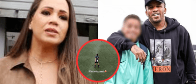 Jefferson Farfán e hijos Jefferson Farfán acompaña y celebra triunfo de su hijo en partido tras 'suplica' de Melissa Klug: "Mi galáctico"