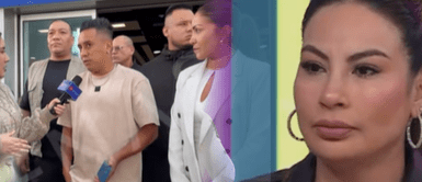 Cueva regresa a Perú para ver a sus hijos Christian Cueva regresa a Perú tras tensiones con Pamela López: "Vengo a ver a mis hijos"