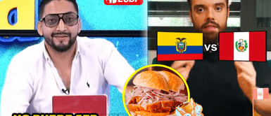 Conductor ecuatoriano hace humillante comentario contra el pan con chicharrón Presentador ecuatoriano se burla de Perú en 'Mundial de Desayunos': "No puede ser que nos elimine un pan con cuero"