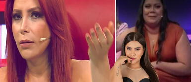 Milena Zárate pidió EN VIVO que retiren a su invitada por apretar el botón rojo: Esta es la POLÉMICA pregunta que no respondió sobre Thamara Gómez Milena Zárate pidió que retiren a su invitada por apretar botón rojo: La polémica pregunta que no respondió sobre Thamara Gómez