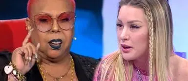 Lucía de la Cruz se mete en discusión entre Leslie Shaw y Marisol. Lucía de la Cruz llama “SIN TALENTO” a Leslie Shaw por insultos a Marisol