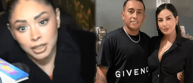 Pamela Franco reacciona a conciliación de Cueva con Pamela López Pamela Franco sorprende con su respuesta tras la conciliación de Christian Cueva y Pamela López