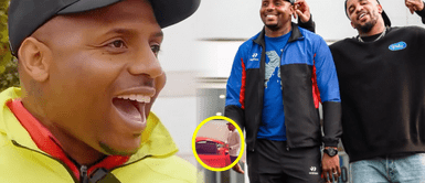 Farfán sorprende a Roberto Guizasola Jefferson Farfán le regala auto de lujo a Roberto Guizasola y lo deja sin palabras: "Gracias por engreír a tu gato"