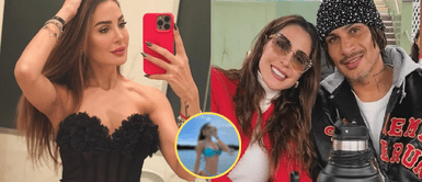 Ana Paula Consorte Ana Paula Consorte causa furor con impactante micro bikini que roba miradas y Guerrero reacciona