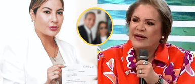 Pamela López Pamela López sorprende al presentar su nuevo abogado después que Rosario Sasieta dejara su defensa gratuita