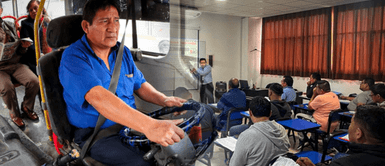 Más de 300 choferes reciben capacitación GRATUITA para mejorar el transporte público Más de 300 choferes reciben capacitación GRATUITA para mejorar el transporte público