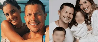 Korina Rivadeneira y Mario Hart Korina Rivadeneira y Mario Hart celebran a lo grande fiesta de su hija con vibrante estilo Hawai