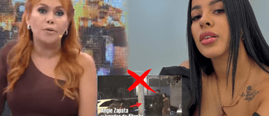 Magaly Medina admite error de su equipo y se disculpa con Angye Zapata Magaly da la cara y pide disculpas públicas a Angye Zapata por falso ampay: "Un error GARRAFAL"