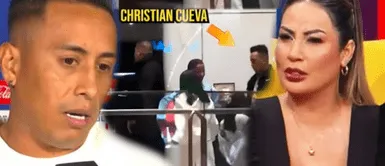 Pamela López acusa a Cueva de cometer error con su hija Pamela López 'explota' y acusa a Cueva de dejar a su hija de 6 años al cuidado de un desconocido: "No hizo las cosas bien"