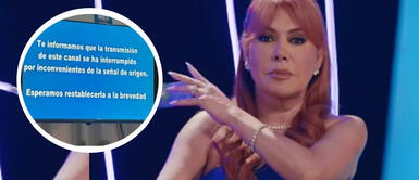 Programa de Magaly es SACADO del aire por minutos tras disculpas para Angye Zapata por supuesto ampay Programa de Magaly Medina es sacado del aire por minutos tras disculpas para Angye Zapata por supuesto ampay