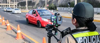 ¿Multas a la vista? Así controlarán los cinemómetros móviles la velocidad en Lima ¿Multas a la vista? Así controlarán los cinemómetros móviles la velocidad en Lima