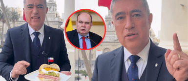 Alcalde chileno contra López Aliaga: “El mejor desayuno del mundo es la marraqueta” Alcalde chileno responde a López Aliaga: “El mejor desayuno del mundo es la marraqueta”
