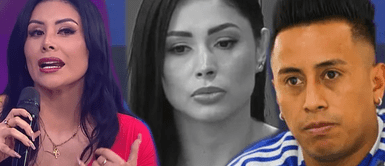 Vanessa Pumarica expone a Cueva Vanessa Pumarica expone a Cueva y revela que la increpó por aconsejar a Pamela Franco: "Solo tiene habilidad en las piernas"