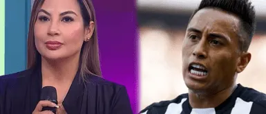 Pamela López en disputa con Christian Cueva Pamela López estaría exigiendo más de S/60 mil de pensión a Christian Cueva: "No hay por qué alarmarse"