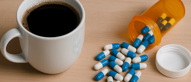 Nuevo estudio revela: El café podría anular el efecto de ciertos antibióticos Nuevo estudio revela: El café podría anular el efecto de ciertos antibióticos