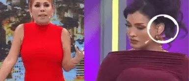¡Sin piedad! Magaly Medina ridiculiza a Michelle Soifer como conductora: “Es la niña boba de la TV, carece de recursos” ¡Sin piedad! Magaly Medina ridiculiza a Michelle Soifer como conductora: “Es la niña boba de la TV, carece de recursos”