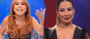 Magaly Medina criticó la exorbitante suma que está pidiendo Pamela López. Magaly Medina cuestiona millonario pedido de pensión de Pamela López a Christian Cueva: "Ni que fuera Messi"
