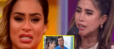 Melissa Paredes expone a Ethel Pozo Melissa Paredes le manda chiquita a Ethel por su reacción tras ampay: "Si es mujer la despiden, pero si es hombre: 'es mi amigo'"