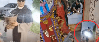 ¡De no creer! Madre peruana confunde a Jorge Luna con santo y le reza a su estampita ¡De no creer! Madre peruana confunde a Jorge Luna con santo y le reza a su estampita