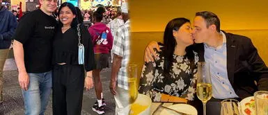 Mark Vito Villanella y Leslie Echevarría viven su primer viaje familiar. Mark Vito Villanella llega con Leslie Echevarría a EE. UU para hacer la gran presentación: Conocerá a su suegritos