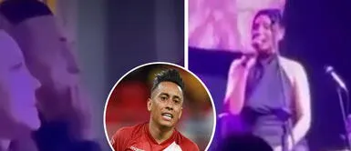Christian Cueva deja con la boca ABIERTA todos al realizar insólito “rechazo” a Pamela Franco en concierto Christian Cueva deja con la boca abierta a todos al realizar insólito “rechazo” a Pamela Franco en concierto