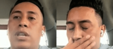 ¡Indignado! Christian Cueva revela que alguien se hace pasar por él en redes y conversa con mujeres ¡Indignado! Christian Cueva revela que alguien se hace pasar por él en redes y conversa con mujeres