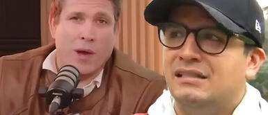 Paco Bazán arremete en contra de Reimond Manco. Foto: Composición LR/Captura/ATV Paco Bazán perdió los papeles en programa en vivo al responderle a Reimond Manco: “A la próxima lo…”