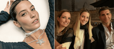 Hija de Christian Meier Hija de Christian Meier y Marisol Aguirre se gradúa de la escuela de moda y deslumbra con look ultra sofisticado