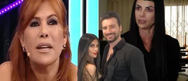Fiorella Rodríguez ‘ENFURECIÓ’ EN VIVO contra Magaly por hablar de su físico delante de su novio 20 años menor Fiorella Rodríguez 'enfureció' contra Magaly Medina por hablar de su físico delante de su novio 20 años menor